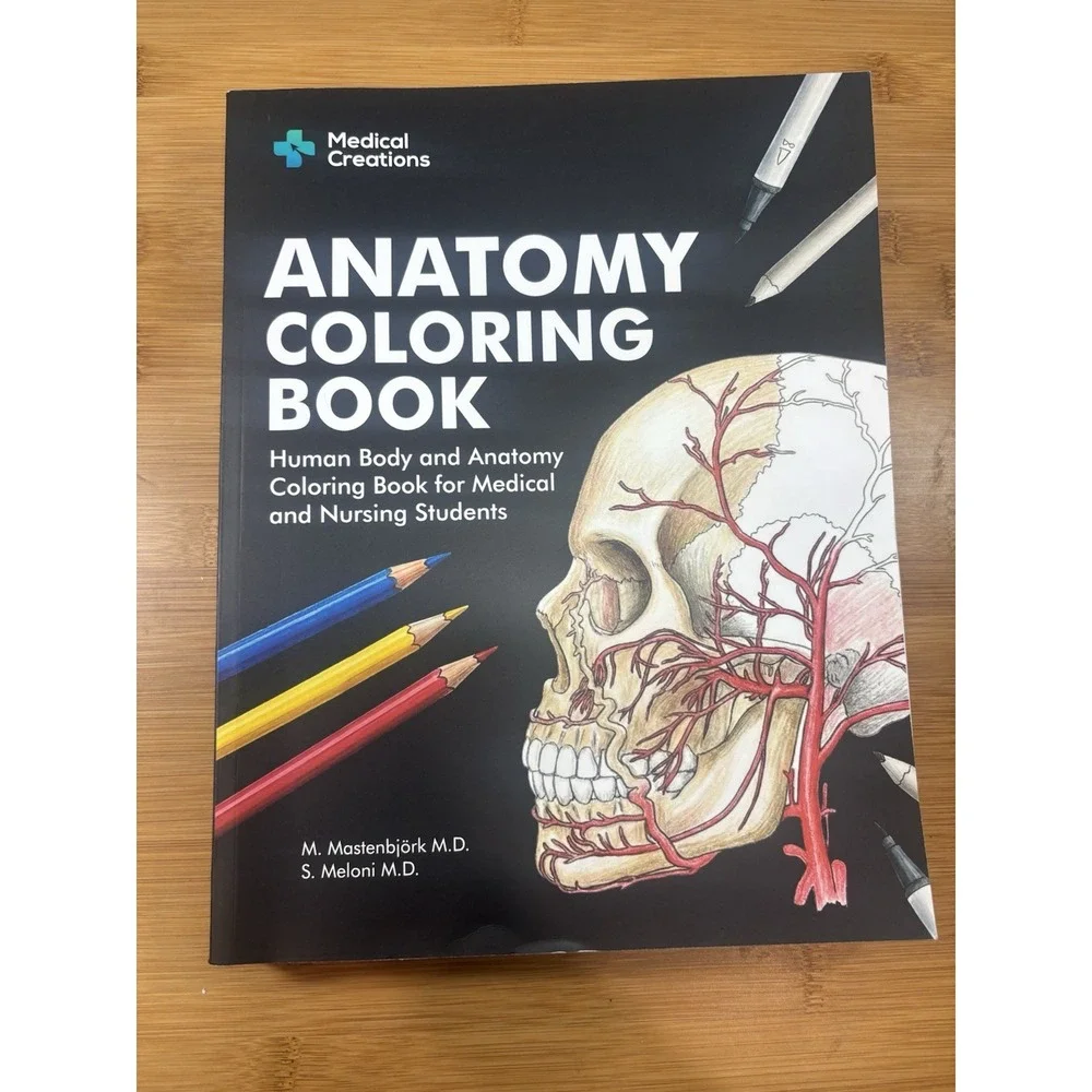 Anatomy Coloring Book: Human Body and Anatomy Coloring Book for Medical